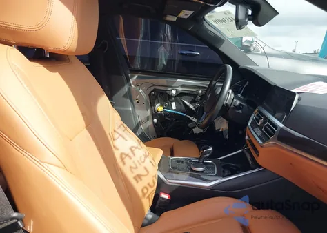 2022 BMW 3 Series 330E z USA, uszkodzony, nr VIN WBA5P7C03NFL92866